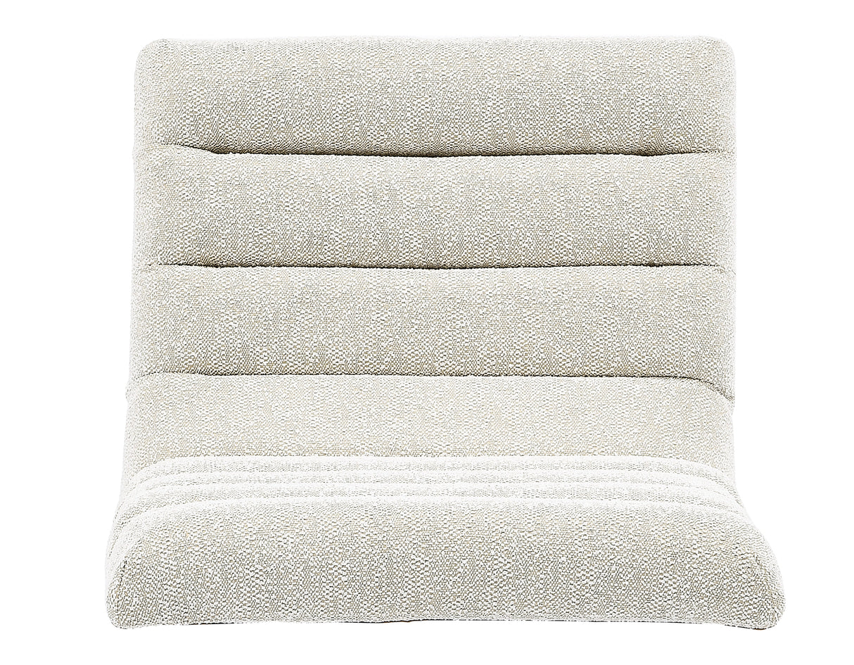 Nicco Side Chair Bucket Seat, Eggshell Fabric from Steve Silver - Luna Furniture