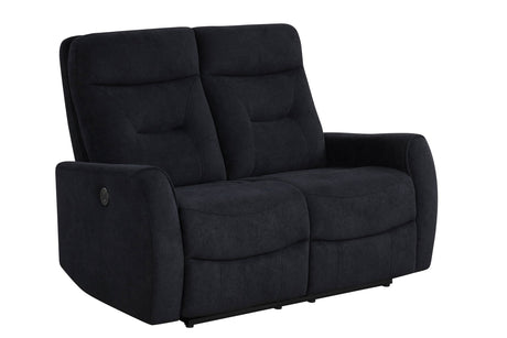 Nina Black 3-Piece Power Reclining Set from Happy Homes - Luna Furniture