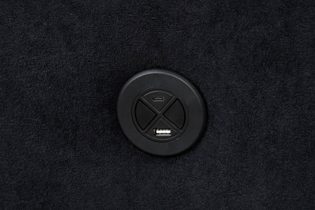 Nina Black 3-Piece Power Reclining Set from Happy Homes - Luna Furniture