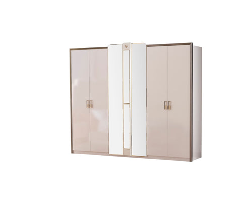 Nirvana Wardrobe from Furnia - Luna Furniture