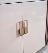 Nirvana Diningroom (Consol With Mirror & Dining Table & 6 Dining Chair) from Furnia - Luna Furniture