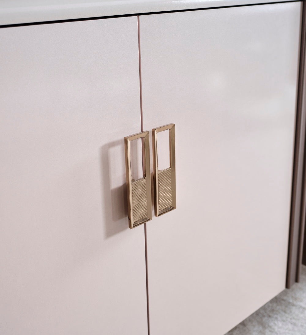 Nirvana Consol With Mirror from Furnia - Luna Furniture