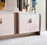 Nirvana Consol With Mirror from Furnia - Luna Furniture