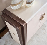 Nirvana Consol With Mirror from Furnia - Luna Furniture