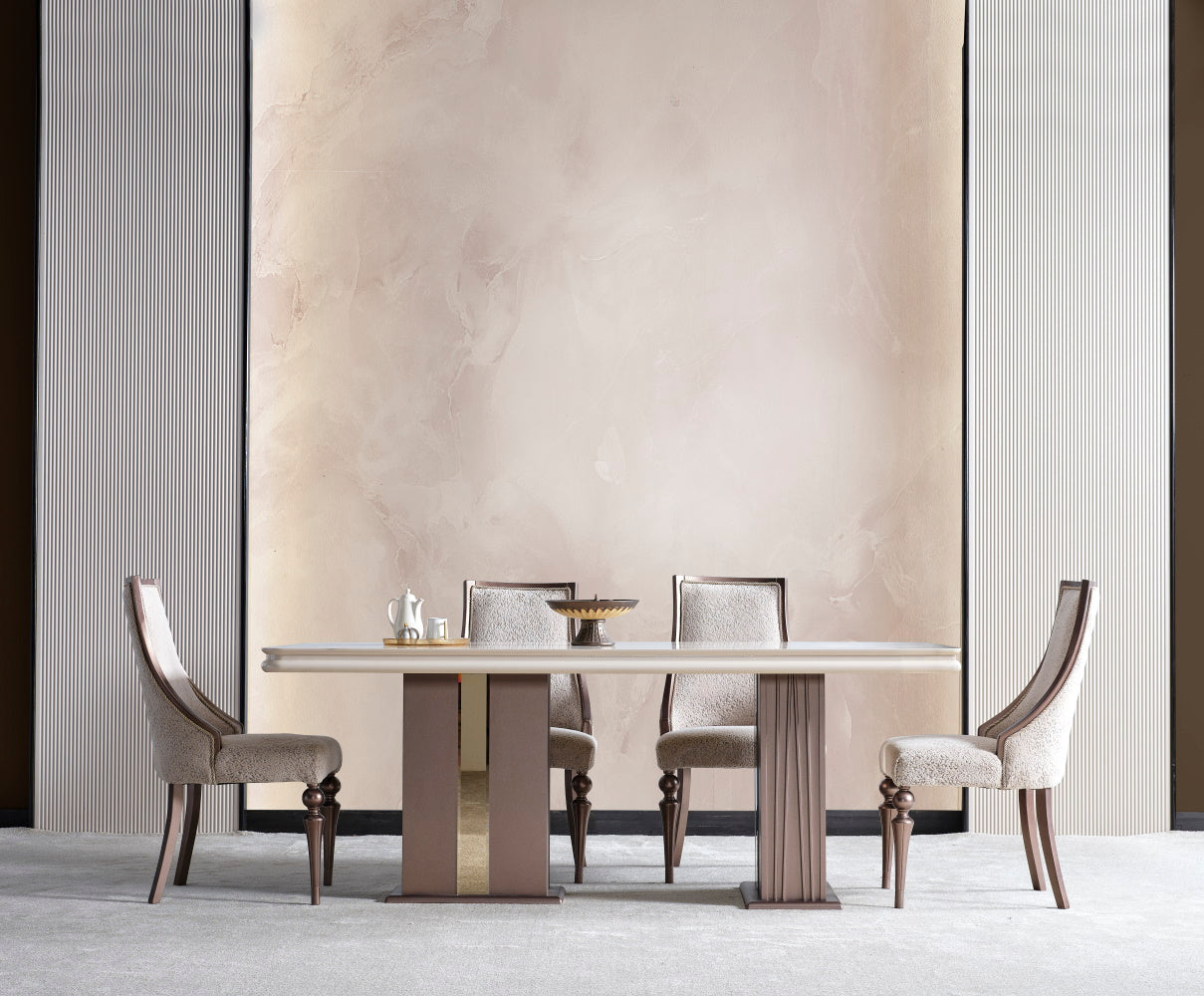 Nirvana Dining Chair from Furnia - Luna Furniture