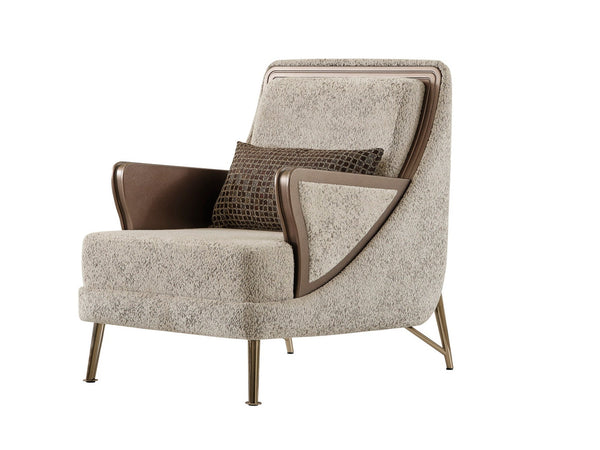 Nirvana Chair in Beige