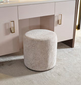 Nirvana Bedroom (Queen Bed & Dresser With Mirror & Ottoman & 2 Nightstand With Back ) from Furnia - Luna Furniture