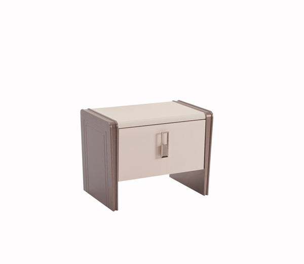 Nirvana Nightstand With Back