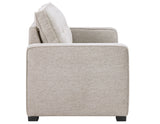 Noah Convertible Sleeper Loveseat, Tan from Steve Silver - Luna Furniture