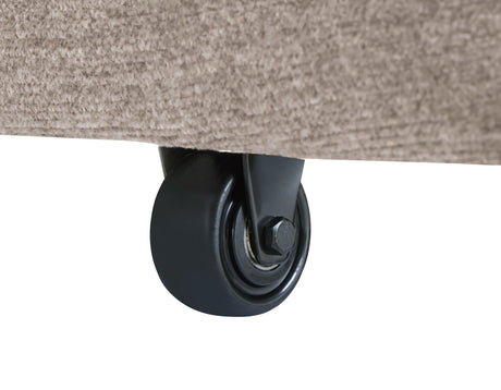 Noah Convertible Sleeper Loveseat, Tan from Steve Silver - Luna Furniture