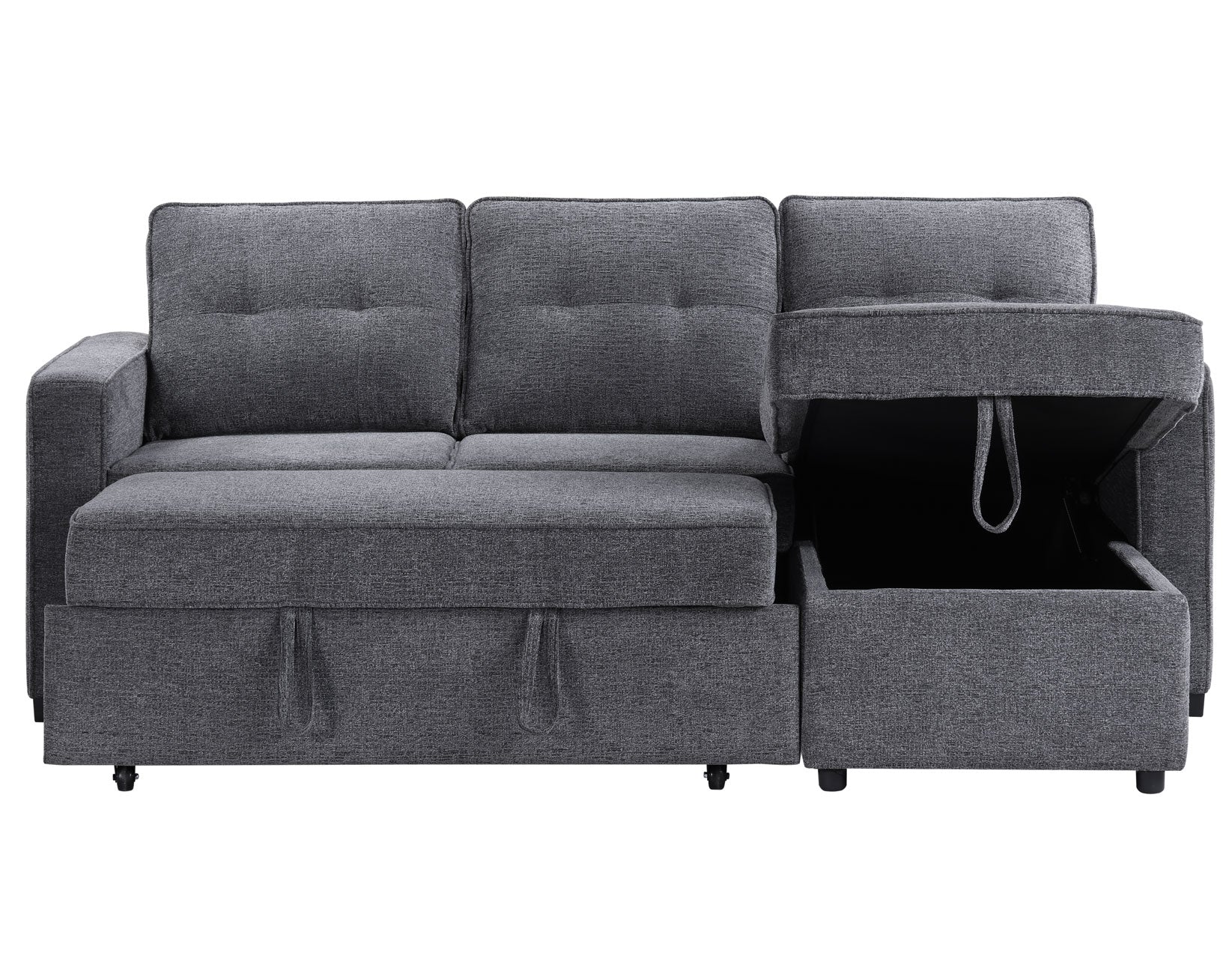 Steve Silver Noah Flippable, Convertible Storage Sleeper Chofa