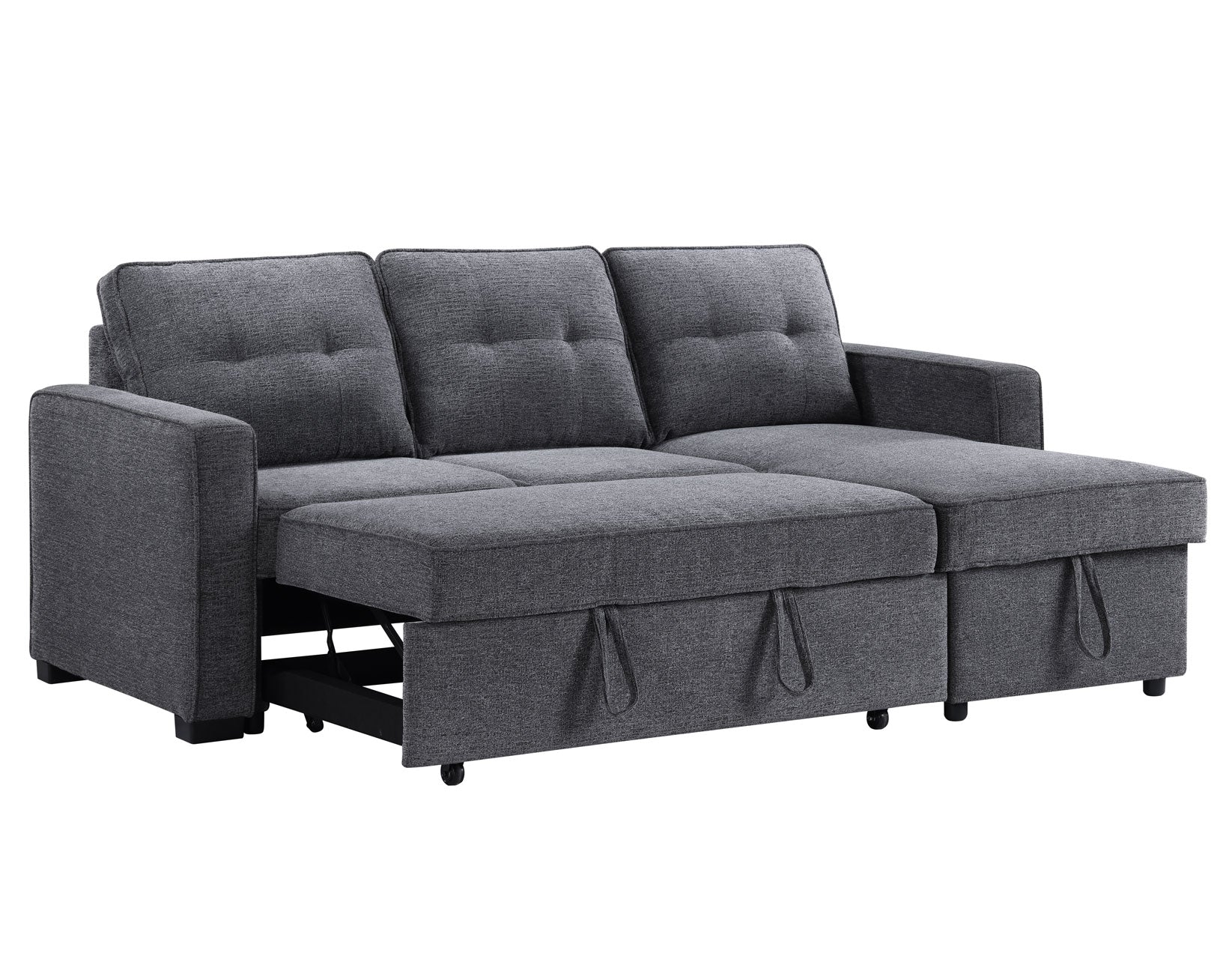 Steve Silver Noah Flippable, Convertible Storage Sleeper Chofa