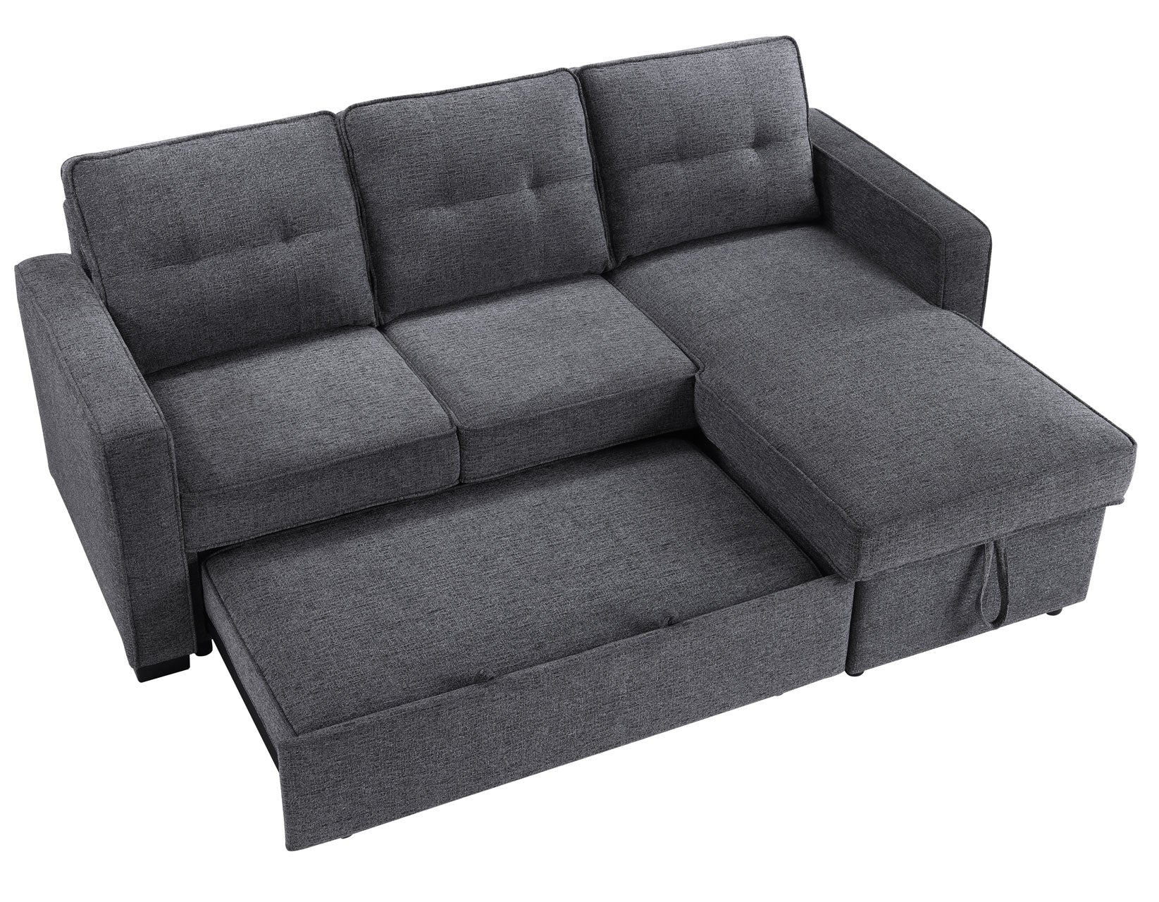 Steve Silver Noah Flippable, Convertible Storage Sleeper Chofa