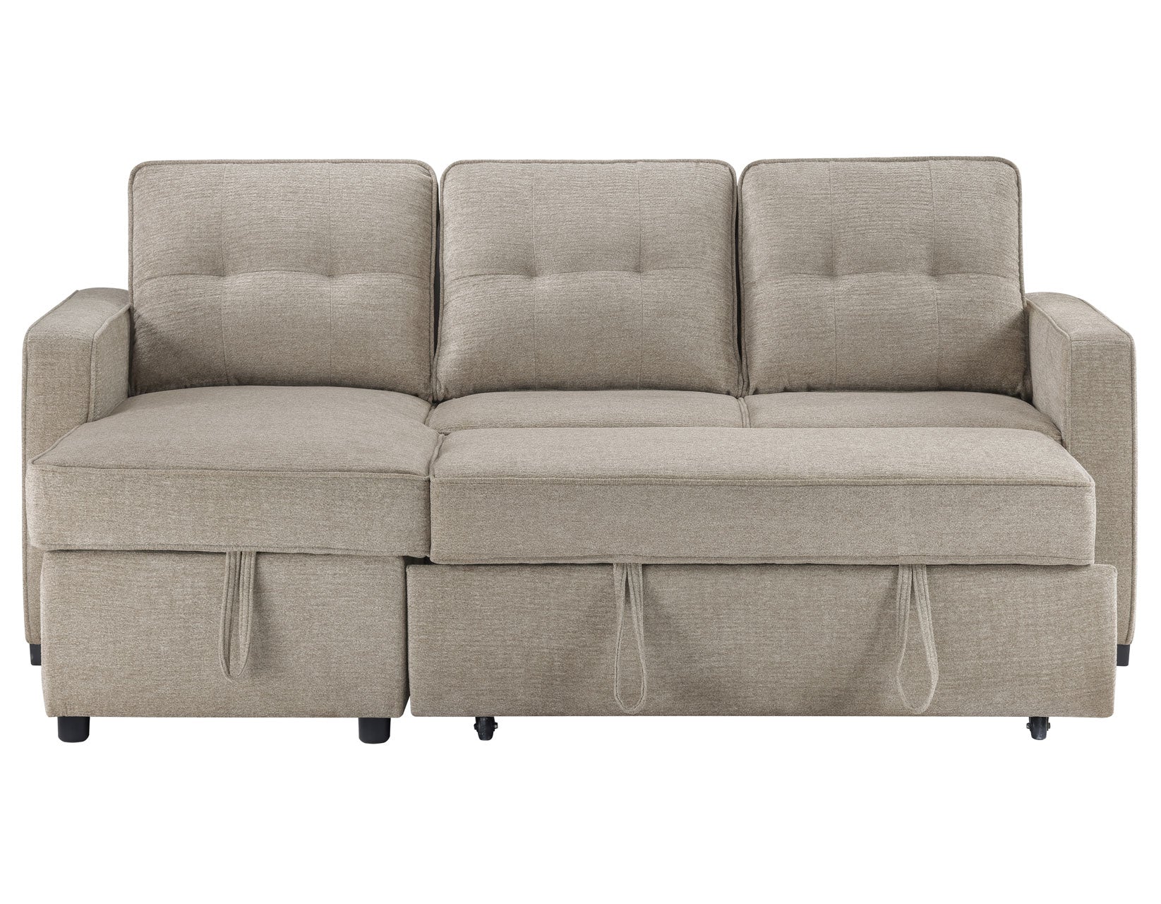 Steve Silver Noah Flippable, Convertible Storage Sleeper Chofa