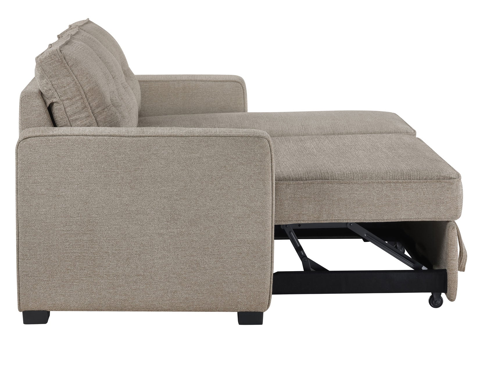 Steve Silver Noah Flippable, Convertible Storage Sleeper Chofa