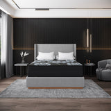 Noche Luxury Queen 13" Firm Hybrid Mattress from Happy Homes - Luna Furniture