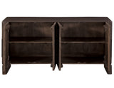 Norvell Dark Espresso 6-Piece Dining Set from Steve Silver - Luna Furniture