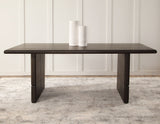 Norvell Dark Espresso 6-Piece Dining Set from Steve Silver - Luna Furniture