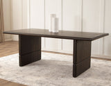 Norvell Dark Espresso 6-Piece Dining Set from Steve Silver - Luna Furniture