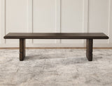 Norvell Dark Espresso 6-Piece Dining Set from Steve Silver - Luna Furniture