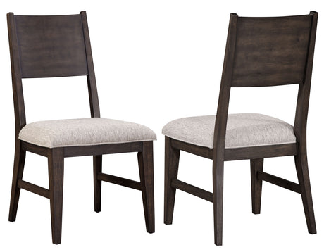 Norvell Dark Espresso 6-Piece Dining Set from Steve Silver - Luna Furniture