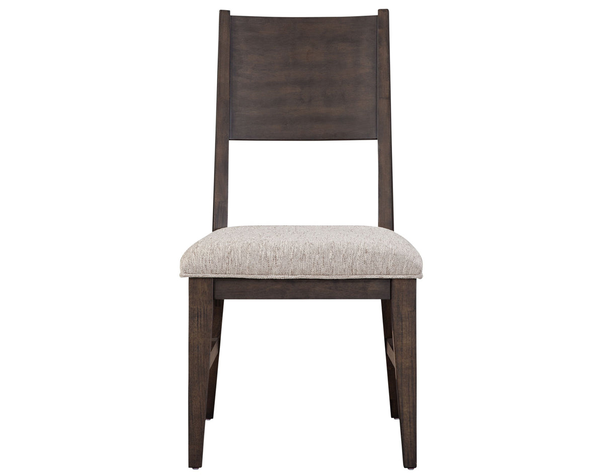 Norvell Dark Espresso Side Chair, Set of 2 from Steve Silver - Luna Furniture