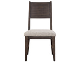 Norvell Dark Espresso Side Chair, Set of 2 from Steve Silver - Luna Furniture