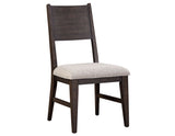 Norvell Dark Espresso Side Chair, Set of 2 from Steve Silver - Luna Furniture