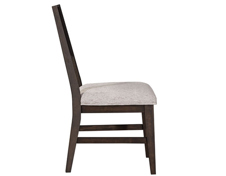 Norvell Dark Espresso Side Chair, Set of 2 from Steve Silver - Luna Furniture