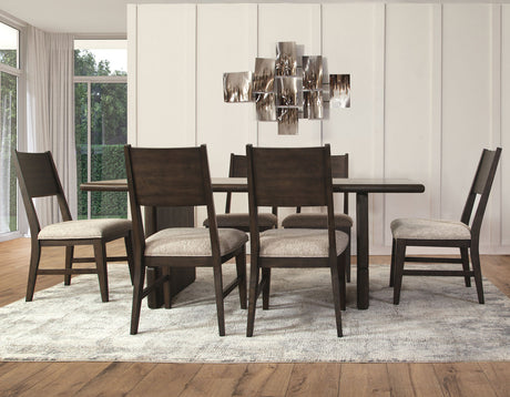 Norvell Dark Espresso Side Chair, Set of 2 from Steve Silver - Luna Furniture