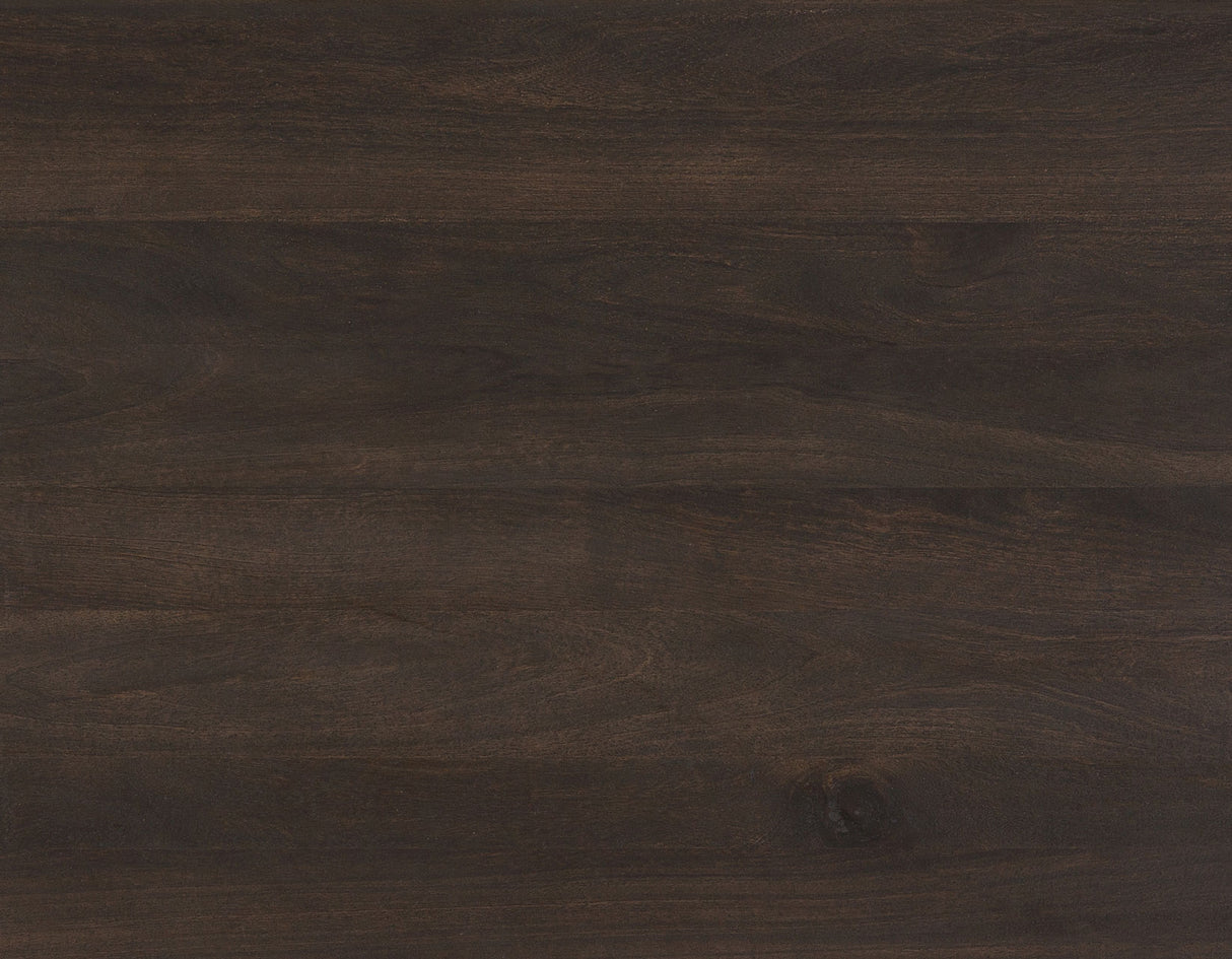 Norvell Dark Espresso Solid Wood 78″ Dining Table from Steve Silver - Luna Furniture