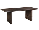 Norvell Dark Espresso Solid Wood 78″ Dining Table from Steve Silver - Luna Furniture