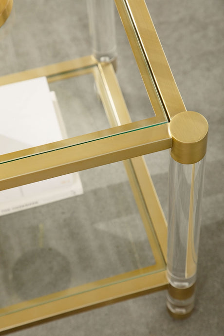 Nouveau End Table from Essentials For Living - Luna Furniture