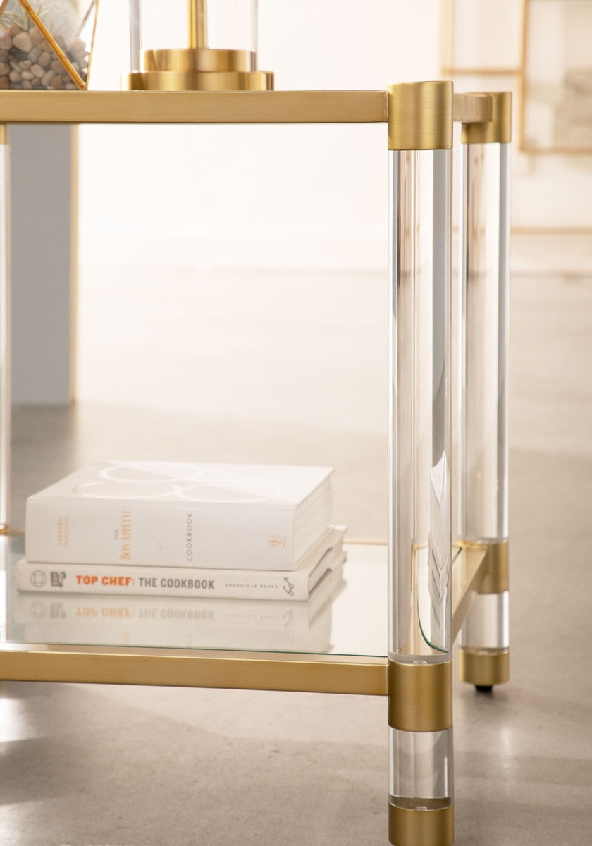 Nouveau End Table from Essentials For Living - Luna Furniture