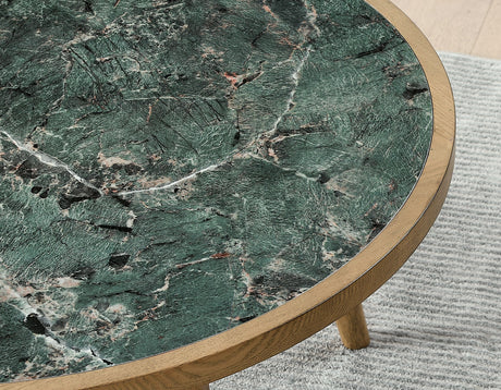 Novato Sintered Stone End Table from Steve Silver - Luna Furniture