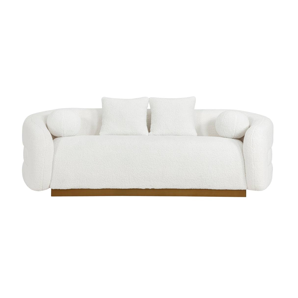 Novella White Living Room Set from Homelegance - Luna Furniture