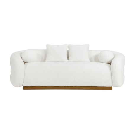 Novella White Living Room Set from Homelegance - Luna Furniture
