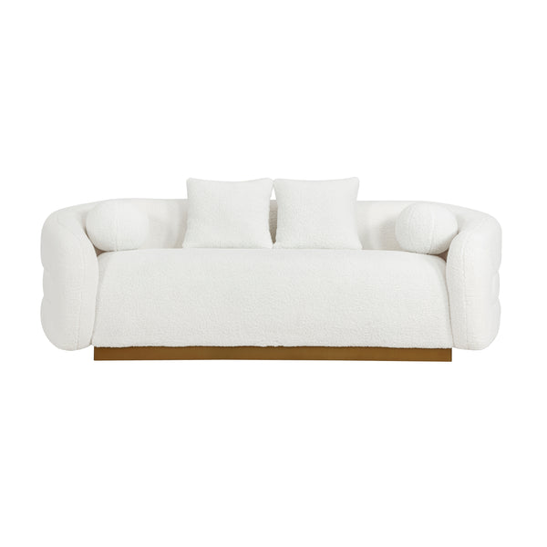 Novella White Sofa