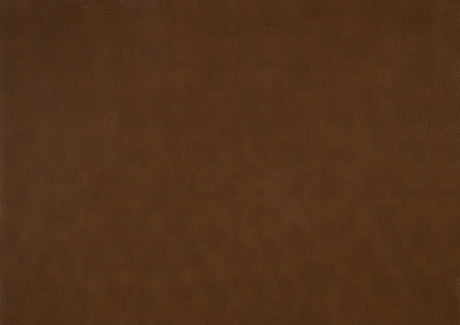 November Brown Leather Channel Back Swivel Chair from Homelegance - Luna Furniture