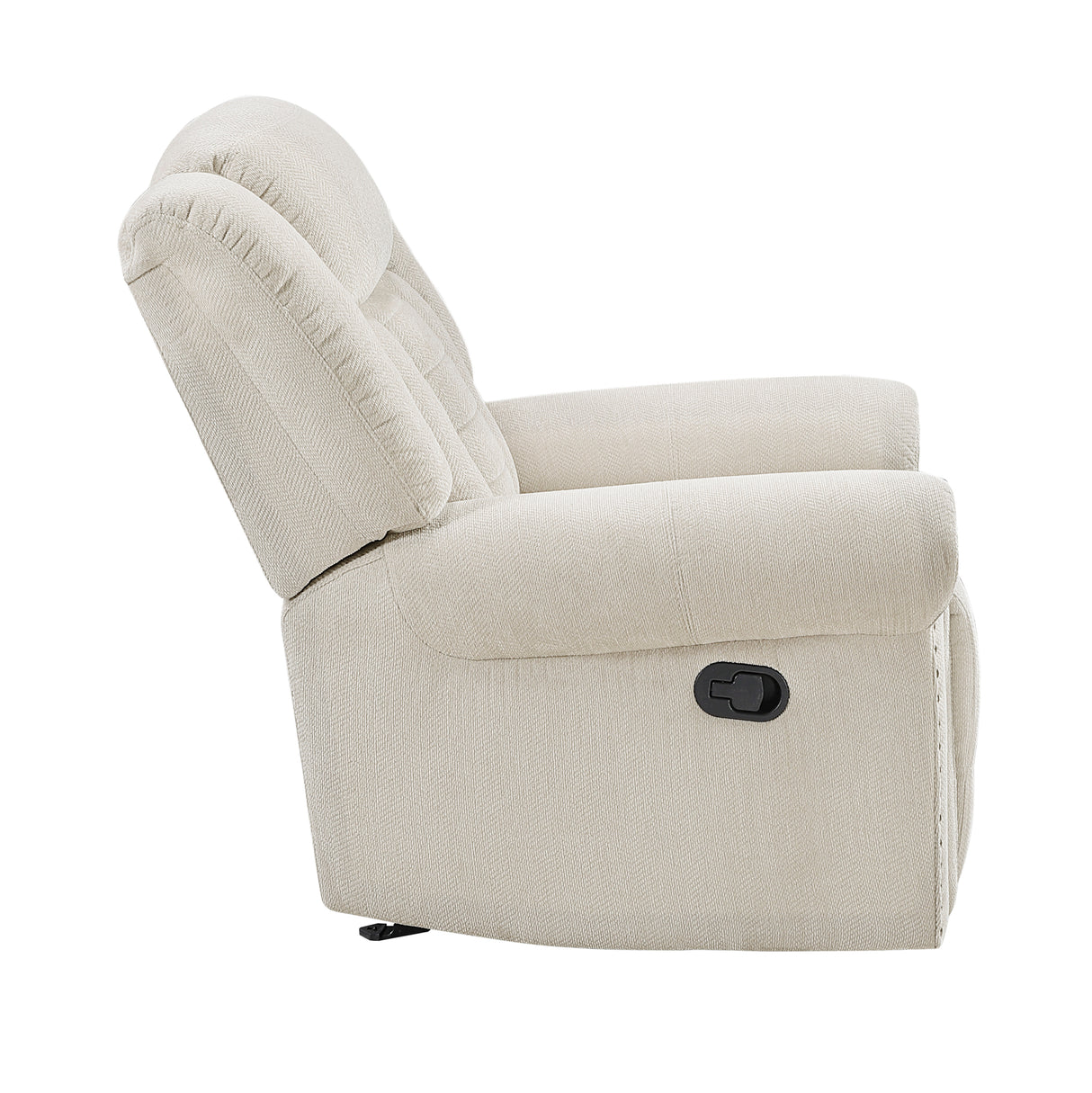Nutmeg Beige Glider Reclining Chair from Homelegance - Luna Furniture
