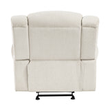 Nutmeg Beige Glider Reclining Chair from Homelegance - Luna Furniture