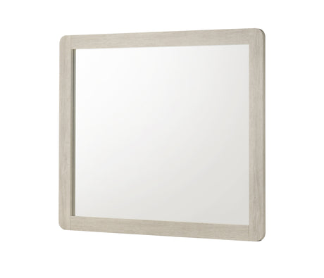 Nyomi White Bedroom Mirror (Mirror Only) from Crown Mark - Luna Furniture