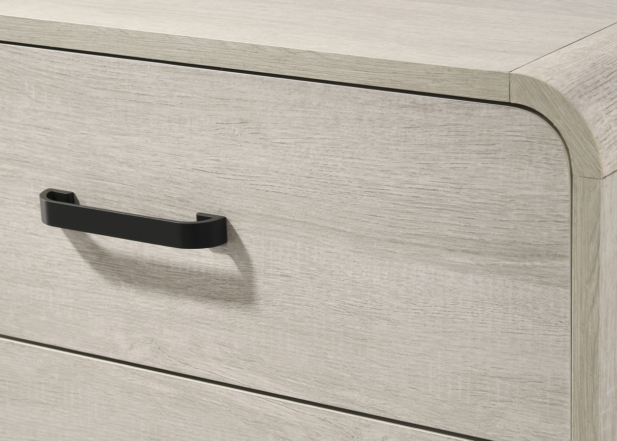 Nyomi White Chest from Crown Mark - Luna Furniture