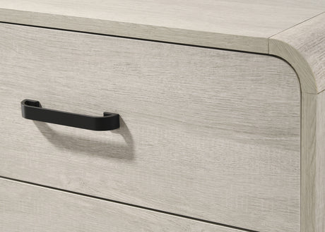 Nyomi White Chest from Crown Mark - Luna Furniture