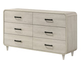 Nyomi White Dresser from Crown Mark - Luna Furniture