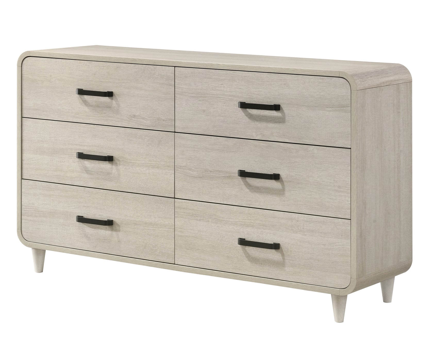 Nyomi White Dresser from Crown Mark - Luna Furniture