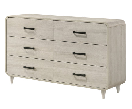Nyomi White Dresser from Crown Mark - Luna Furniture