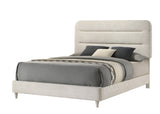 Nyomi White Upholstered Bedroom Set from Crown Mark - Luna Furniture