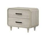 Nyomi White Nightstand from Crown Mark - Luna Furniture