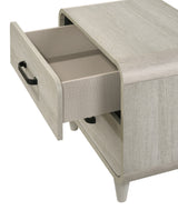 Nyomi White Nightstand from Crown Mark - Luna Furniture